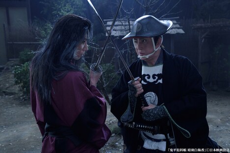 「鬼平犯科帳 暗剣白梅香」場面写真