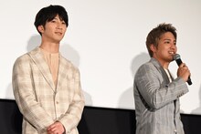 左から濱田崇裕、桐山照史