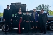 Netflixシリーズ「ウェンズデー」シーズン2の場面写真