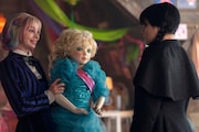 Netflixシリーズ「ウェンズデー」シーズン2の場面写真