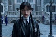 Netflixシリーズ「ウェンズデー」シーズン2の場面写真