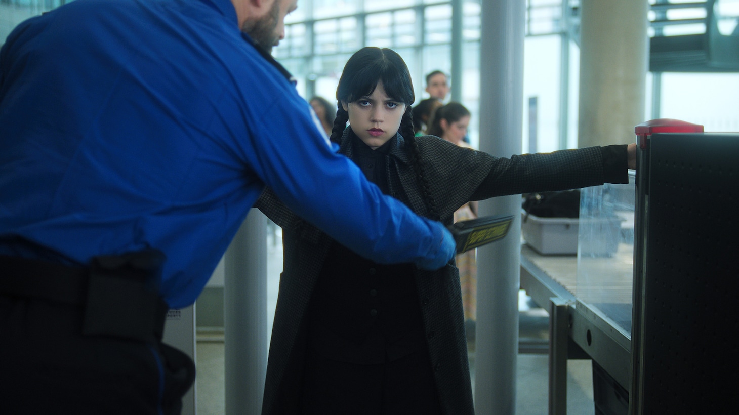 Netflixシリーズ「ウェンズデー」シーズン2の場面写真