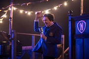 Netflixシリーズ「ウェンズデー」シーズン2の場面写真