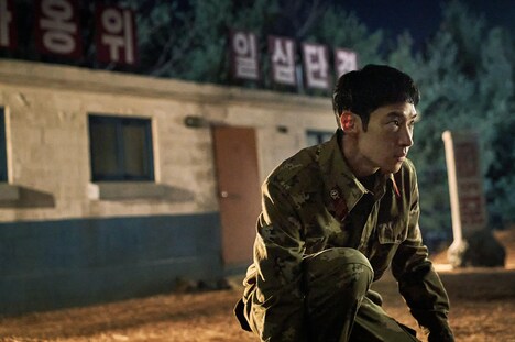 韓国映画「脱走」場面写真