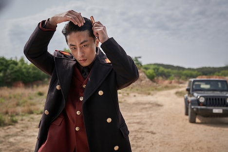 韓国映画「脱走」場面写真