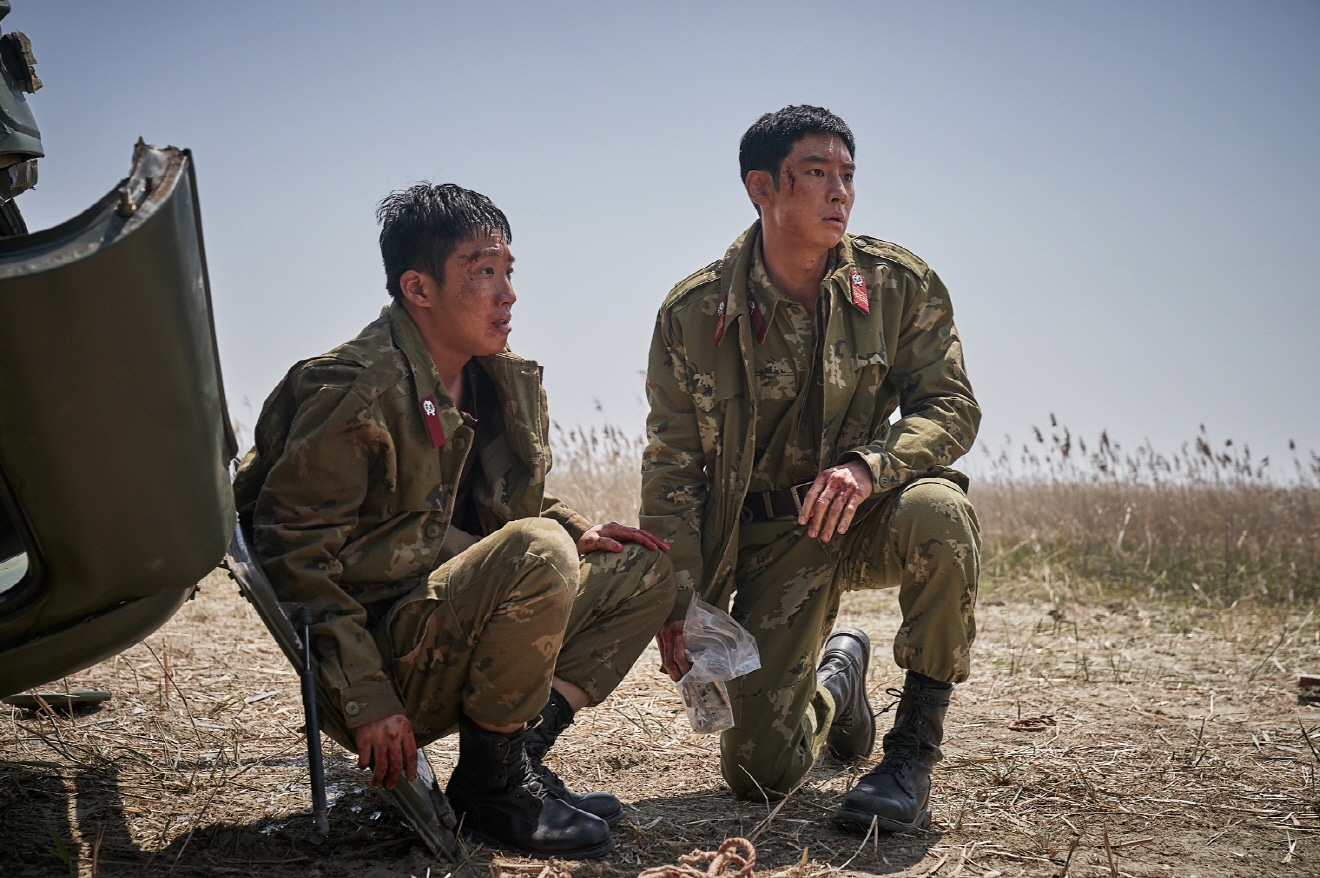韓国映画「脱走」場面写真