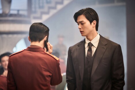 韓国映画「脱走」場面写真