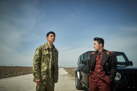 韓国映画「脱走」場面写真