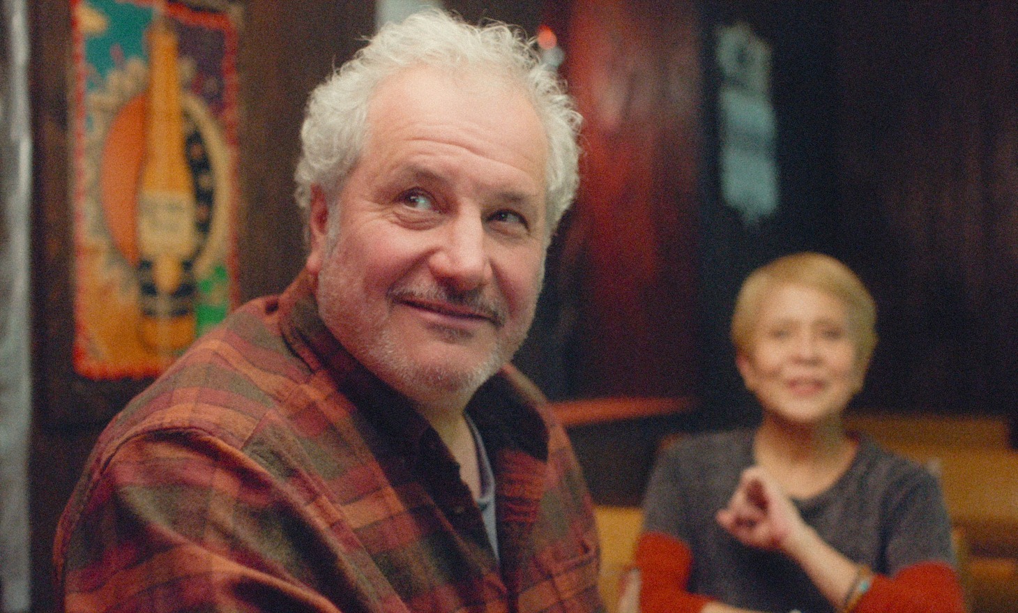 「カーテンコールの灯」場面写真