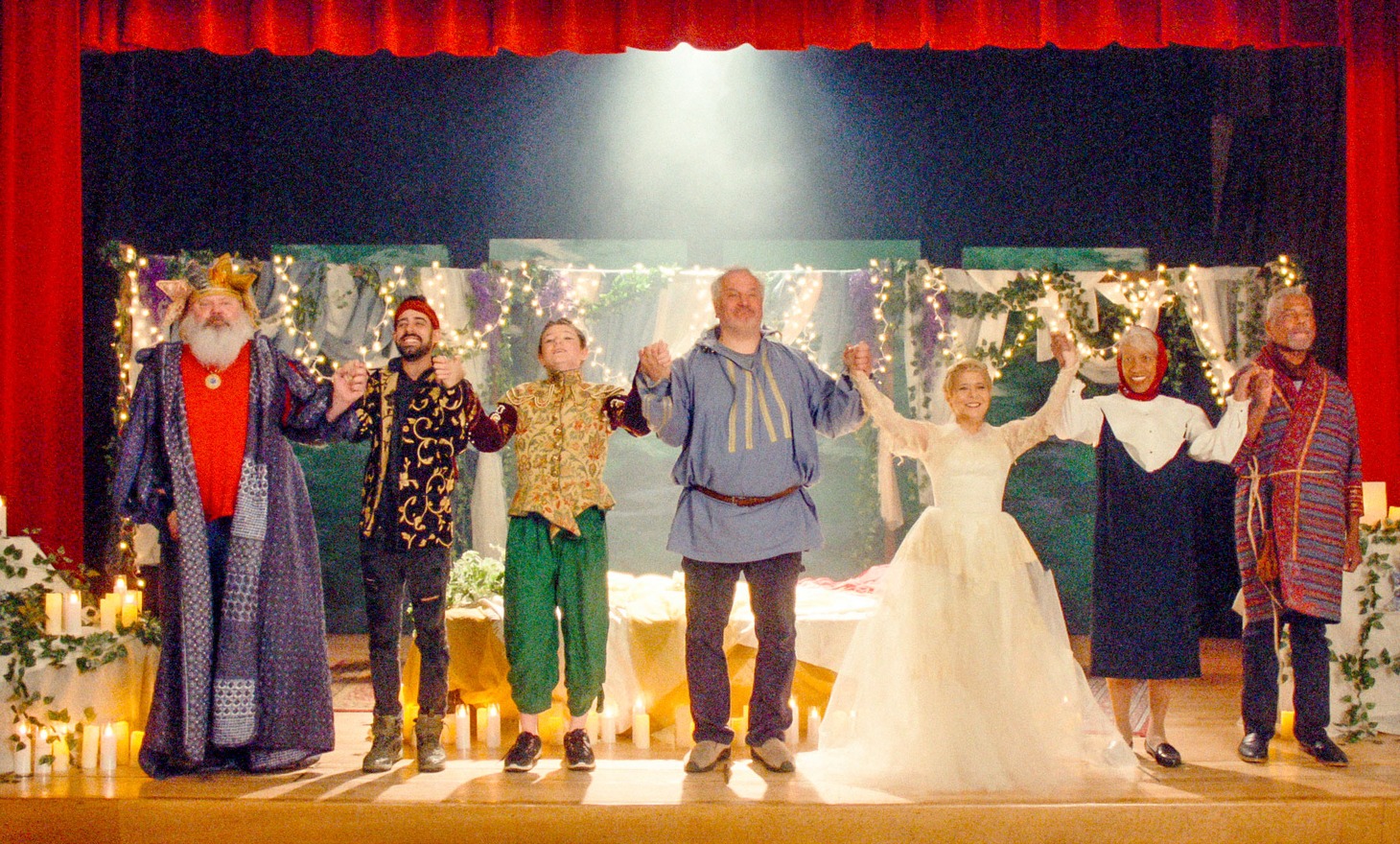 「カーテンコールの灯」場面写真