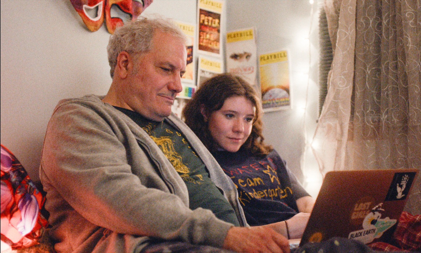 「カーテンコールの灯」場面写真