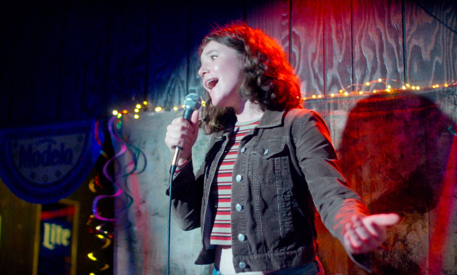 「カーテンコールの灯」場面写真