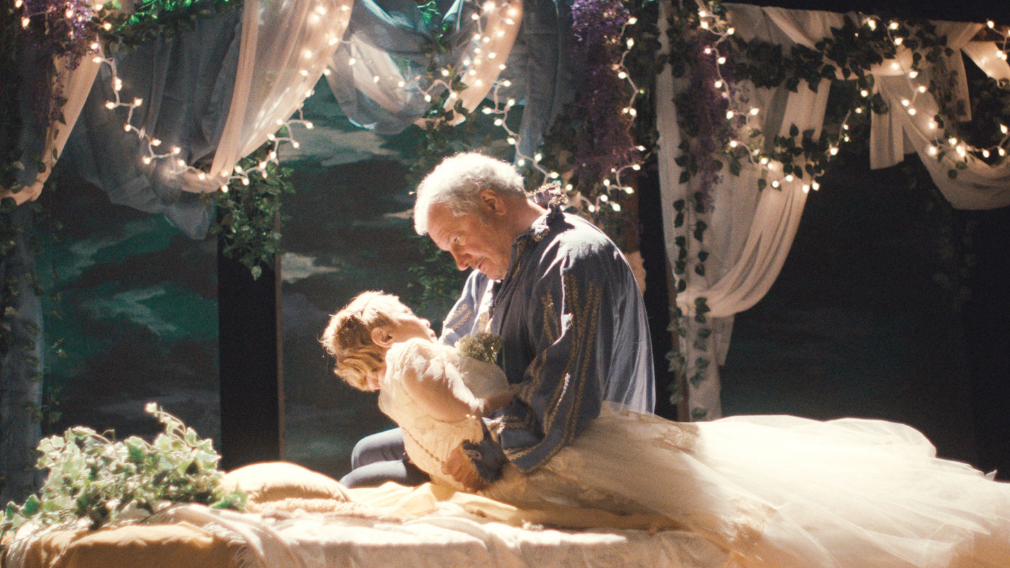 「カーテンコールの灯」場面写真