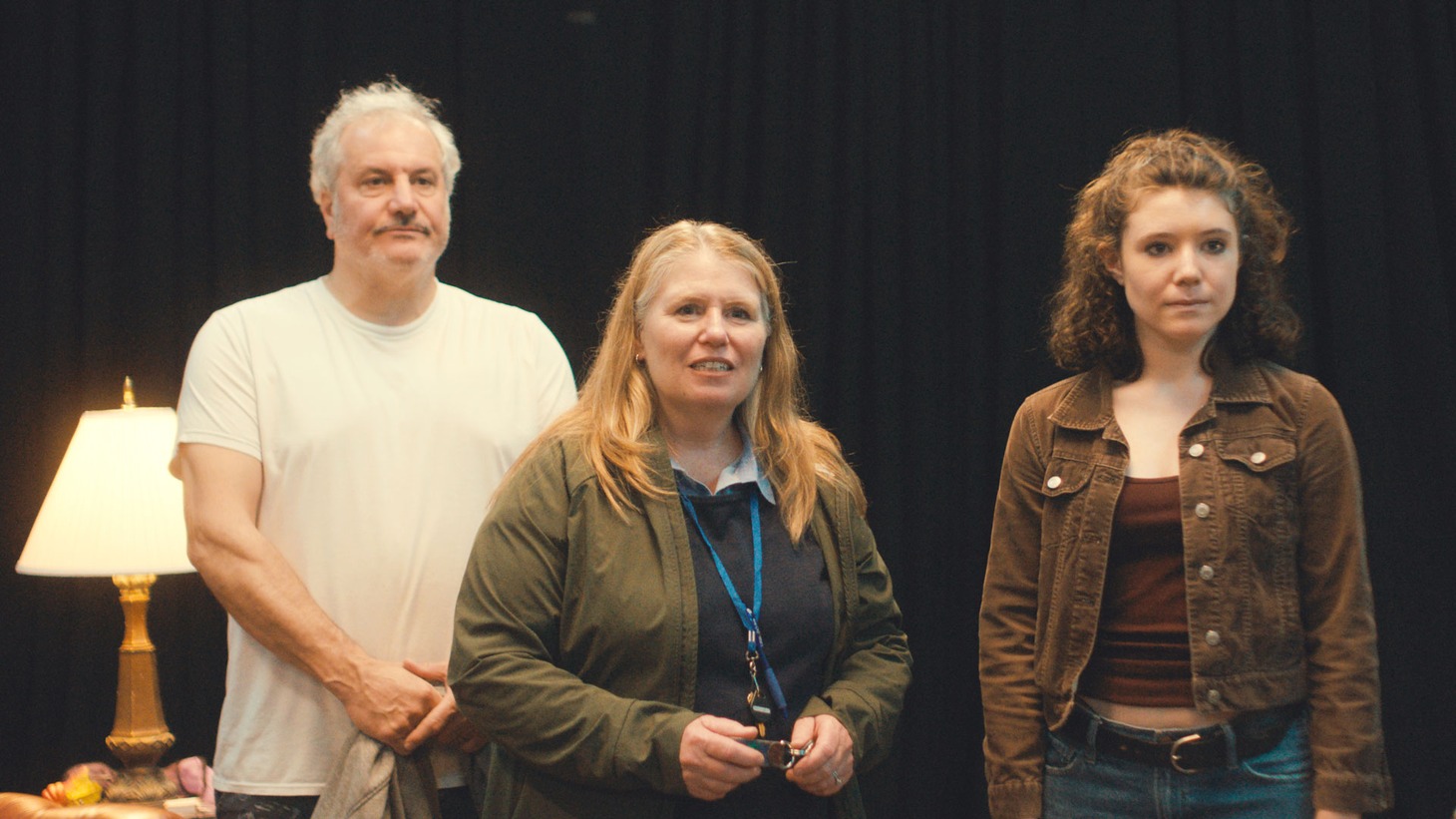 「カーテンコールの灯」場面写真