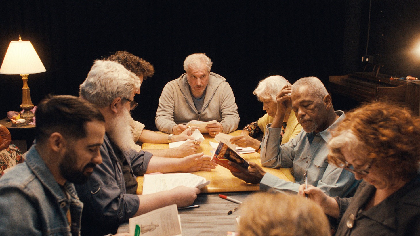 「カーテンコールの灯」場面写真