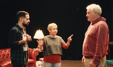 「カーテンコールの灯」場面写真