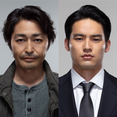 左から安田顕、水上恒司