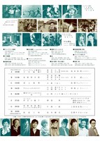 「第5回カツベン映画祭」チラシビジュアル裏