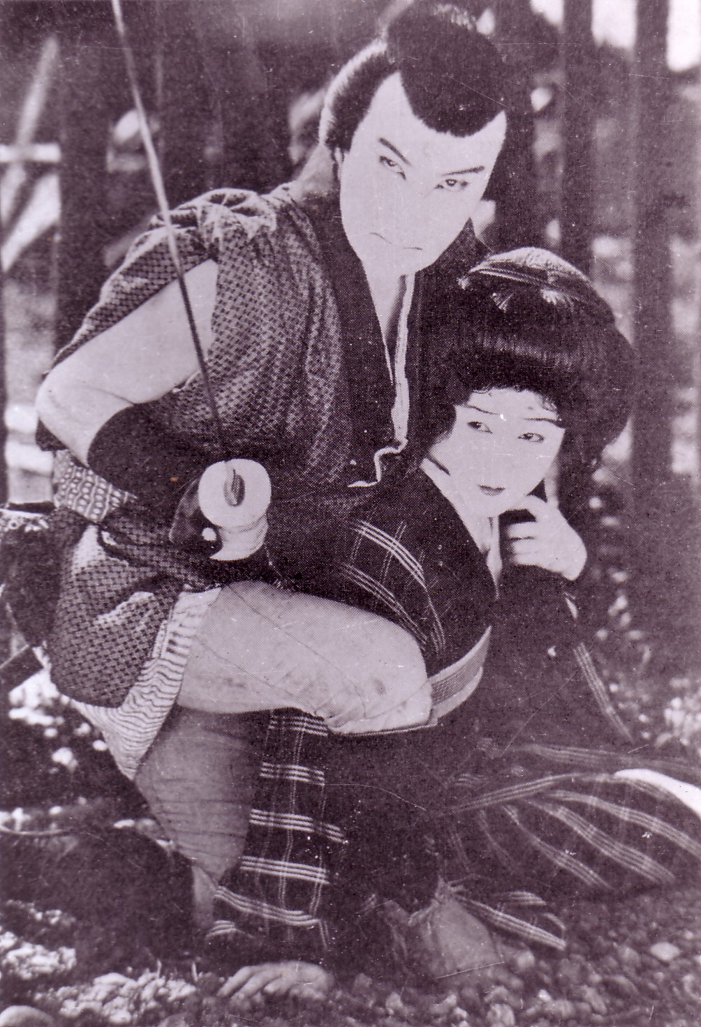「沓掛時次郎」場面写真