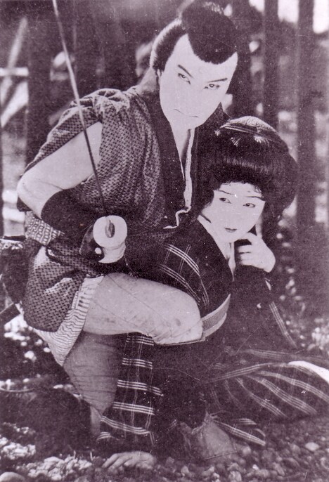 「沓掛時次郎」場面写真