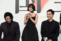 左から横浜流星、森七菜、吉沢亮