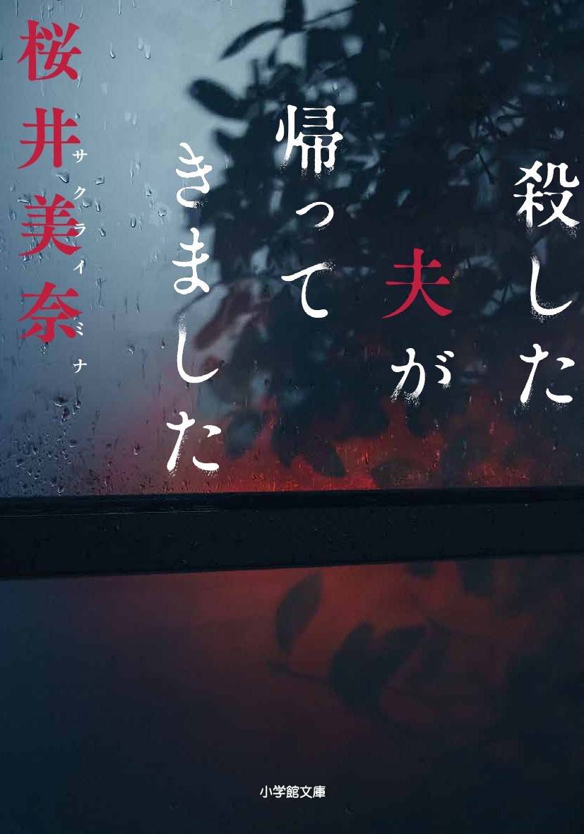 小説「殺した夫が帰ってきました」書影