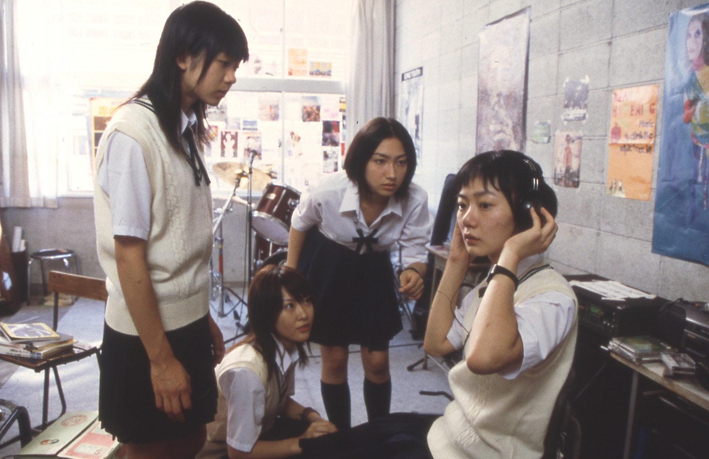 映画「リンダ リンダ リンダ」場面写真