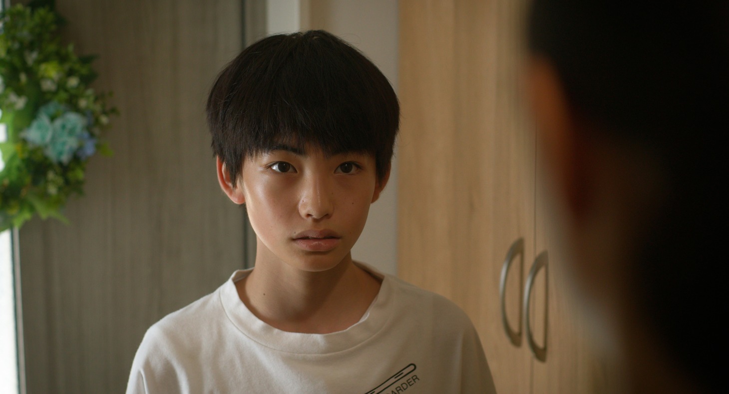 「ひらひら揺れる」場面写真