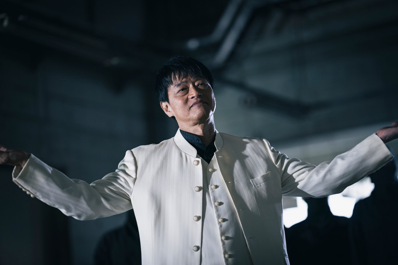 田村悠人」ムビチケカード券面（シガレットver.） - 「日本統一