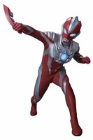 オメガスラッガーを持つウルトラマンオメガ