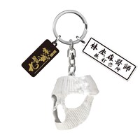 四仔の仮面キーホルダーのイメージ