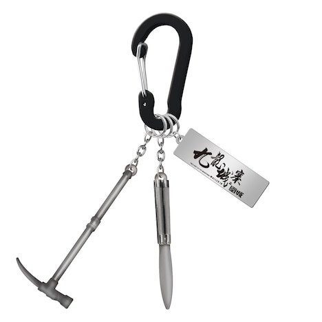 武器チャーム（洛軍＆信一）のイメージ