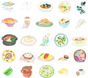 「アイツ等ノ会食ヲ、銀河は待っている」より