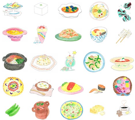 「アイツ等ノ会食ヲ、銀河は待っている」より