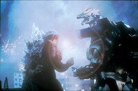 「ゴジラ×メカゴジラ」場面写真