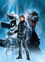 「ゴジラ×メカゴジラ」ビジュアル