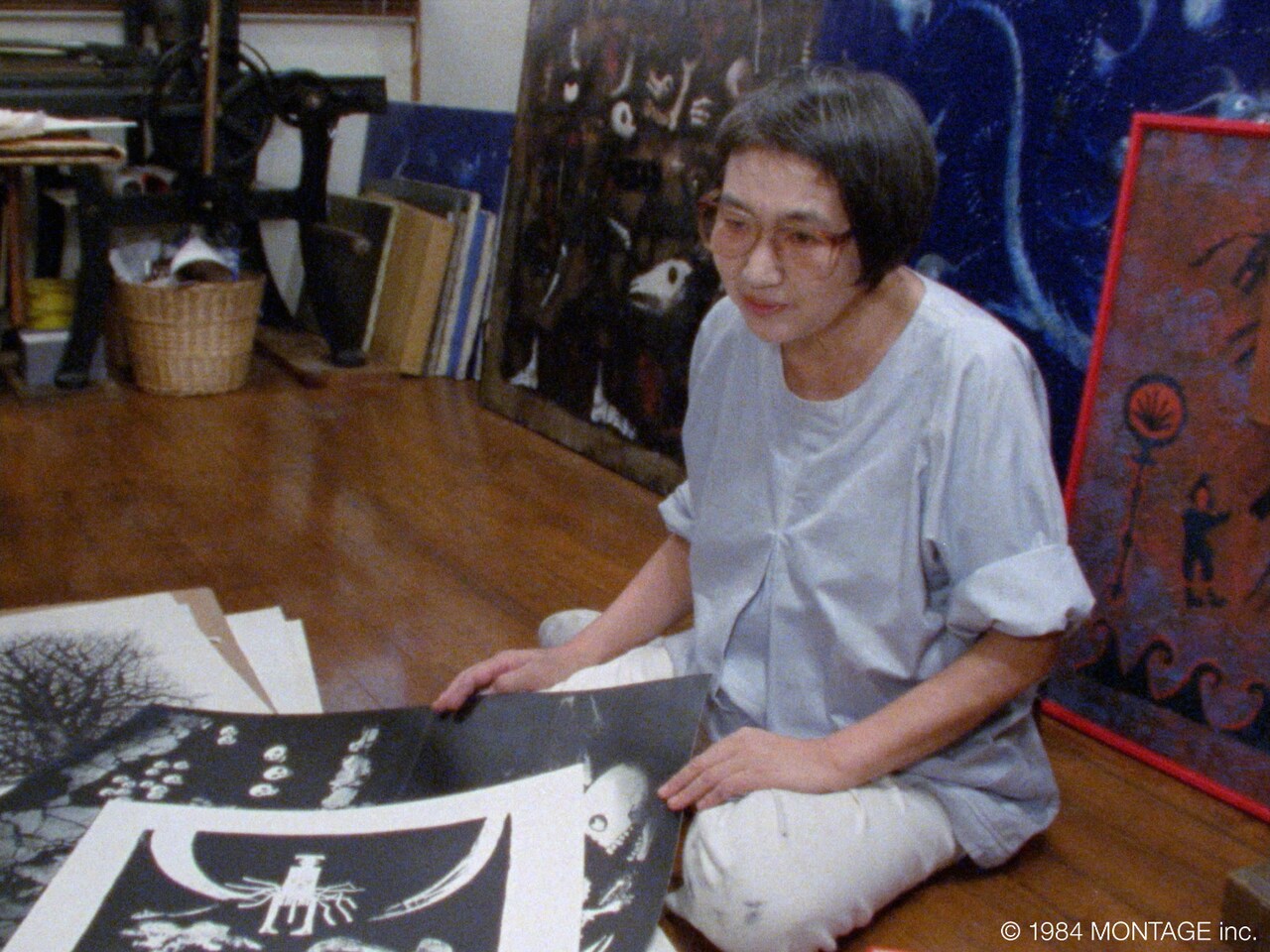 画家・富山妙子をめぐるドキュメンタリー映画「自由光州」「はじけ