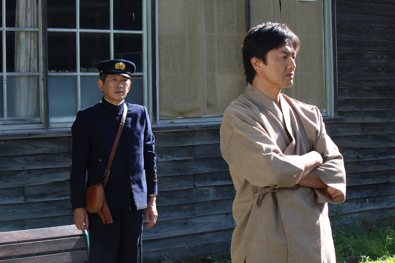 原田龍二「生きる強さを感じて」、長谷川朝晴との共演作「ハオト」特報とコメント到着