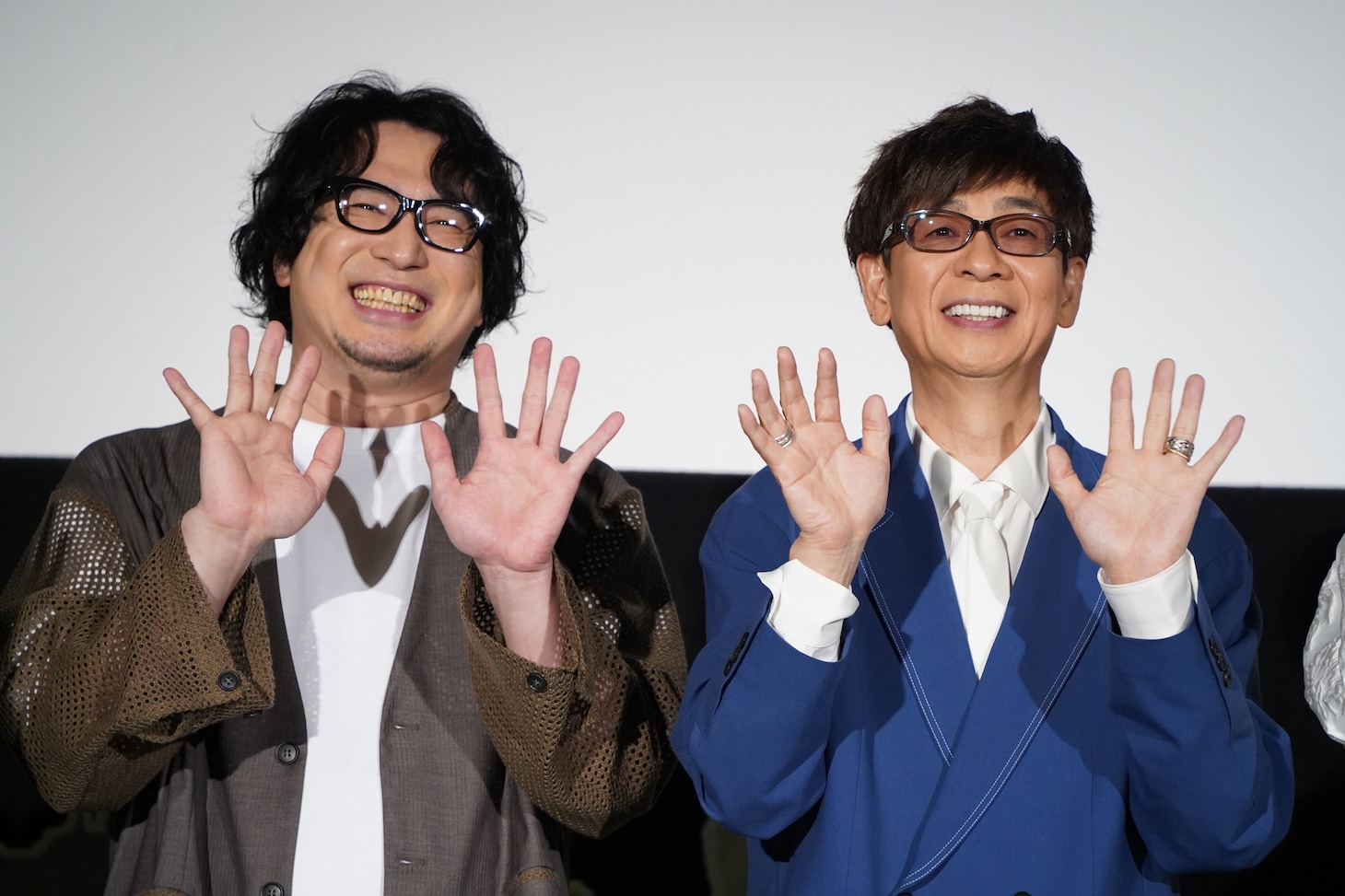 左から安元洋貴、山寺宏一