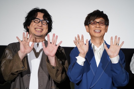 左から安元洋貴、山寺宏一