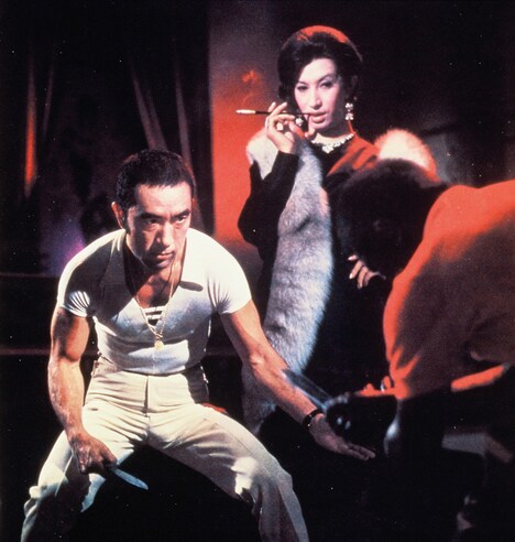 映画「黒蜥蜴」場面写真