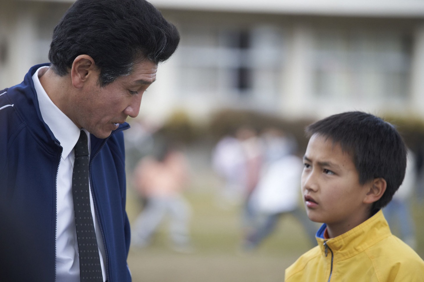 「中山教頭の人生テスト」場面写真