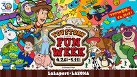 「TOY STORY FUN WEEK」ビジュアル