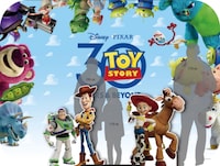 千葉・ららぽーとTOKYO-BAY限定の「トイ・ストーリー」30周年フォトスポット