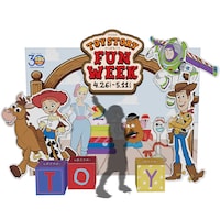 「トイ・ストーリー」フォトスポットのイメージ画像