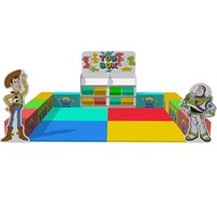 「トイ・ストーリー」のおもちゃ体験コーナーのイメージ画像