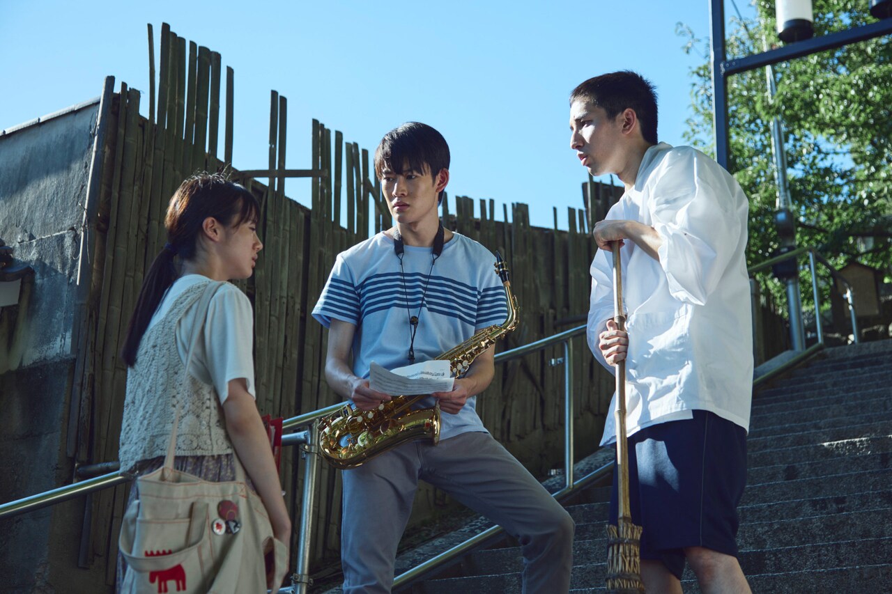 山時聡真が倉敷で花火を上げるため奔走、中島瑠菜・高橋大輔も出演「蔵のある街」予告