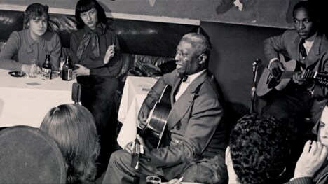 「ロックの礎を築いた男：レッド・ベリー ビートルズとボブ・ディランの原点」場面写真