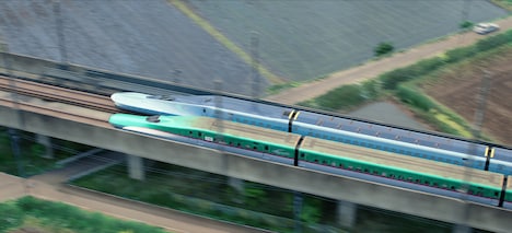 Netflix映画「新幹線大爆破」新場面写真