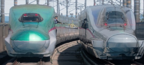 Netflix映画「新幹線大爆破」場面写真